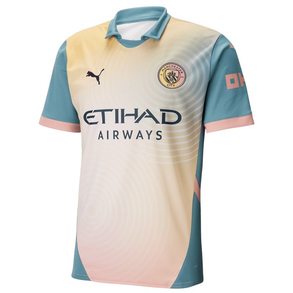 Tailandia Camiseta Manchester City Definitely City 2024/25